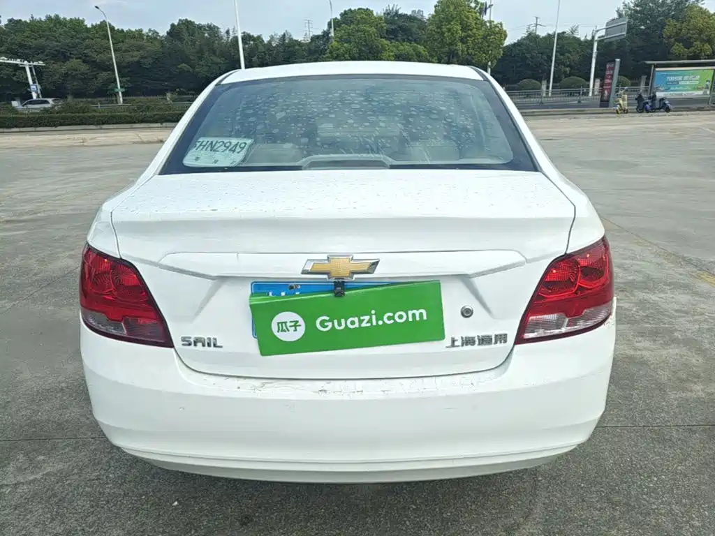 Chevrolet Sail — миниатюра 6