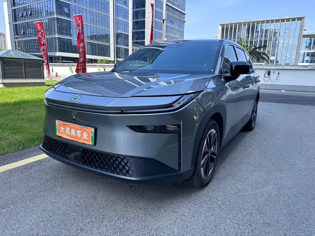 Toyota 铂智3X 2026