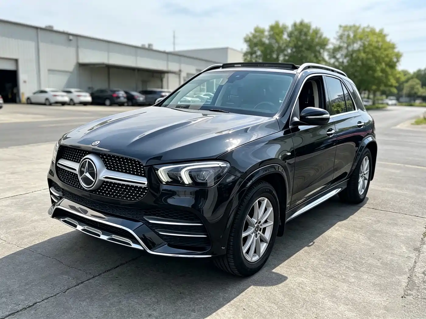 奔驰GLE进口 2021款 GLE 350 4MATIC 时尚型 2021