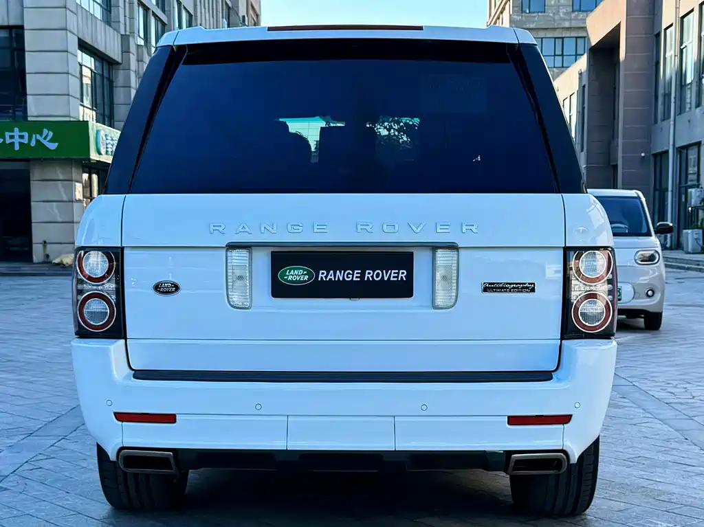Land Rover Range Rover 2012 5.0 SC V8