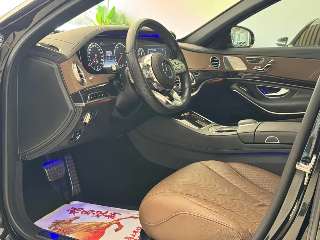 Mercedes-Benz S-Class S 2019 S 450 L 4MATIC