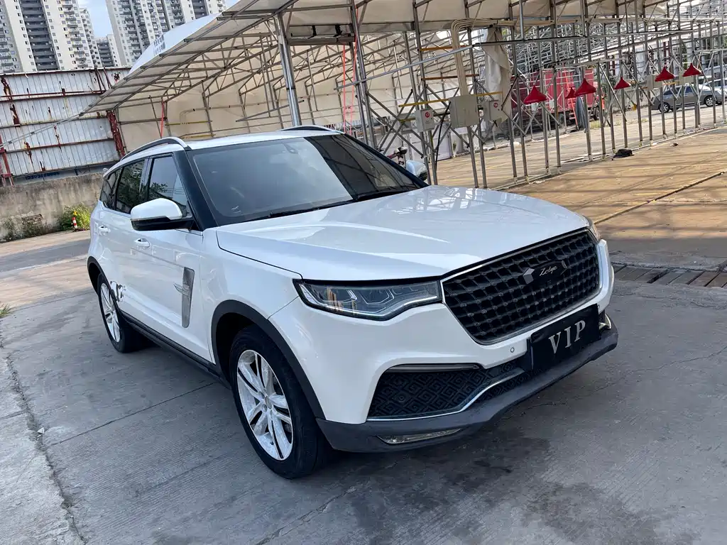 Zotye Zotye T700 — миниатюра 3