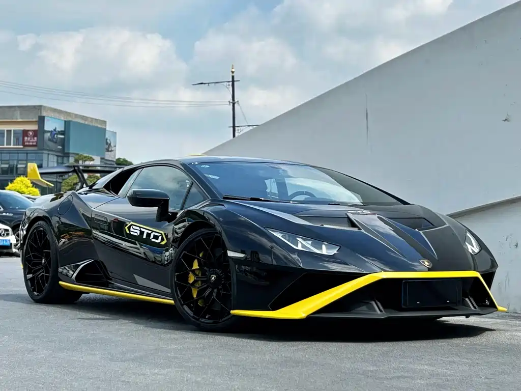 Lamborghini Huracán 2021 Huracán STO