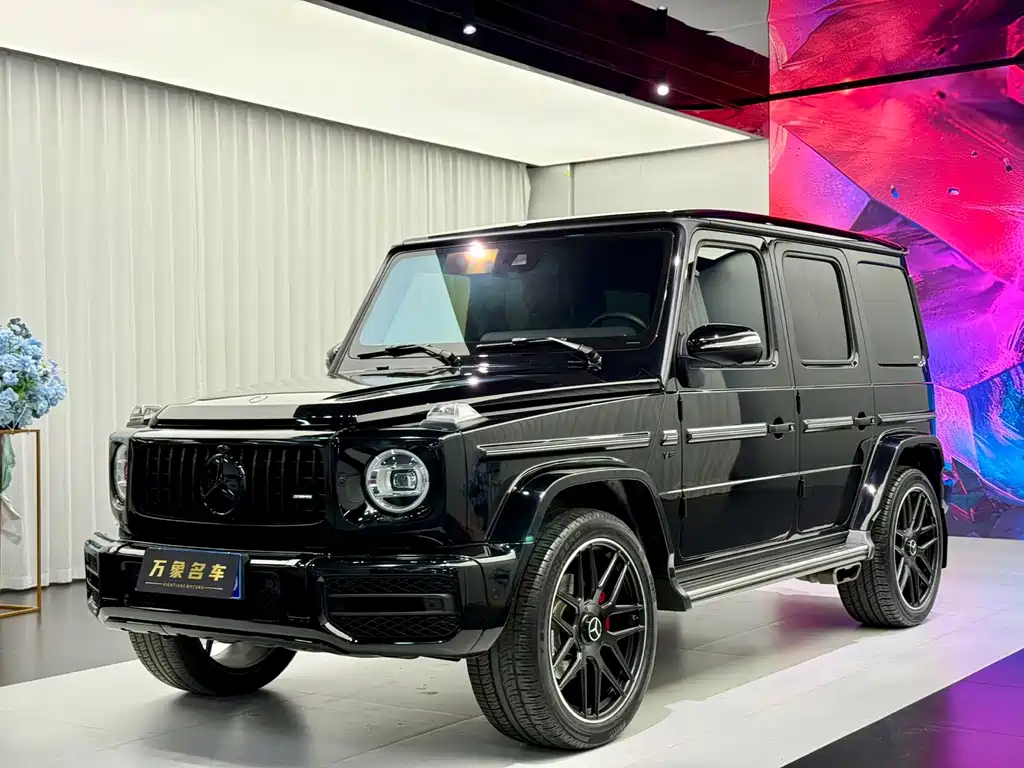 Mercedes-Benz G-Class 2023