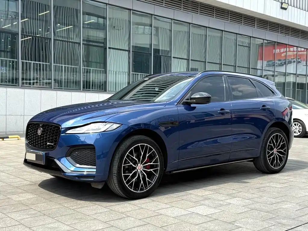 Jaguar F-PACE 2022
