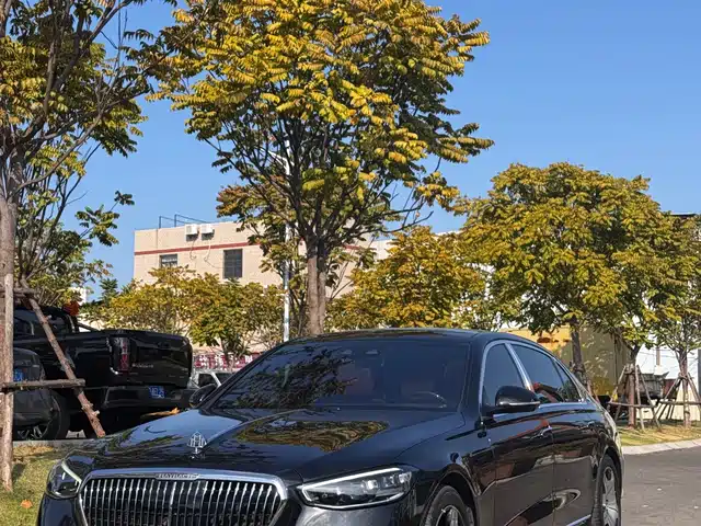 MERCEDES-BENZ MAYBACH S CLASS