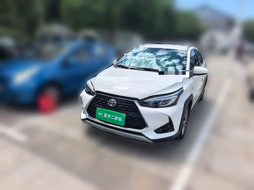 Toyota Yaris L Zhixuan YARiS L 2021 1.5L CVT Lead