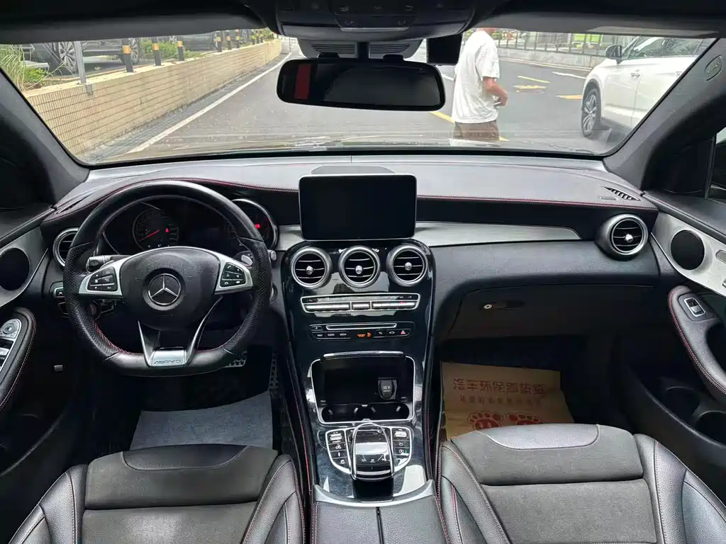 Mercedes-Benz GLC Coupe AMG — миниатюра 5
