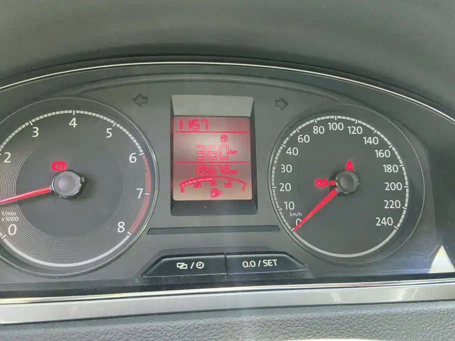 Volkswagen Santana — миниатюра 14
