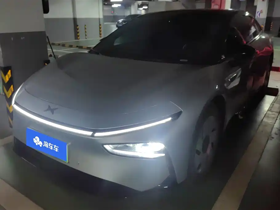 XPeng P7+ 2024