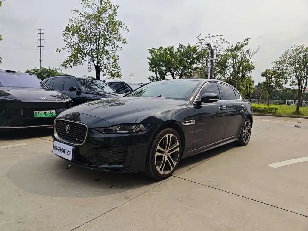 Jaguar XEL 2021