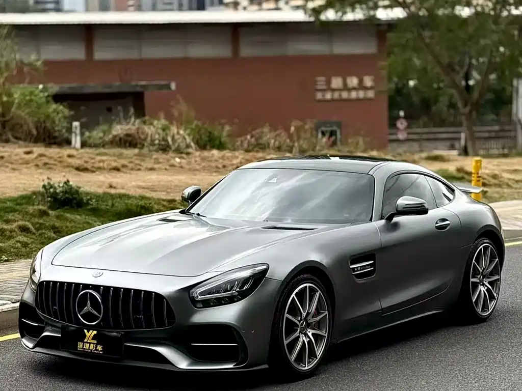 Mercedes-Benz A MG GT 2019 AMG GT S