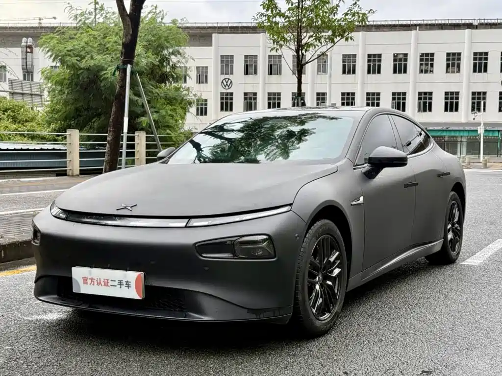 XPeng P7 — миниатюра 2