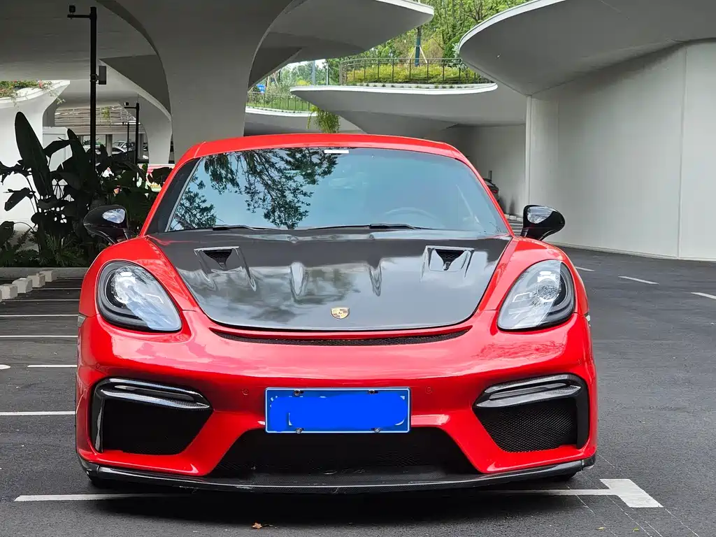 Porsche 718 2018 Cayman 2.0T