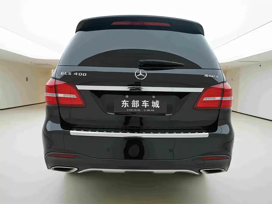 Mercedes-Benz GLS 2018 GLS 400 4MATIC