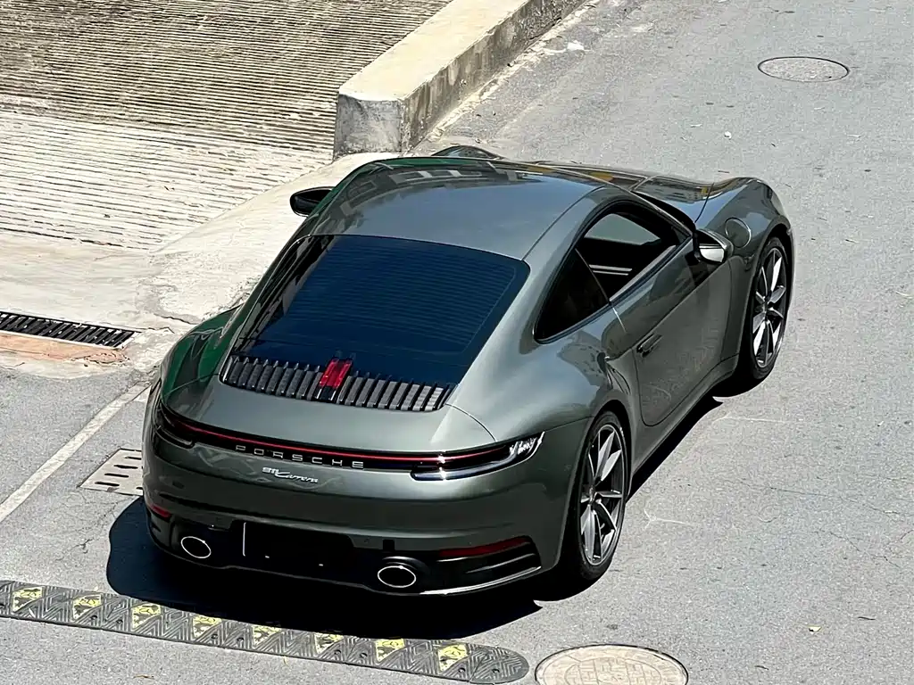 Porsche 911 2020 Carrera 3.0T
