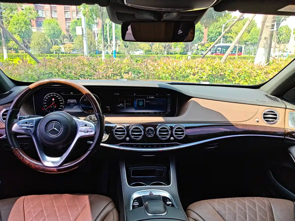 Mercedes-Benz Maybach S-Class S 2019 S 450 4MATIC