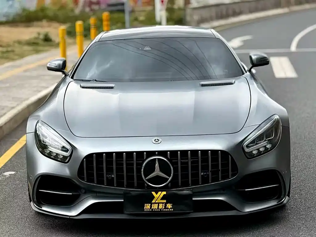 Mercedes-Benz A MG GT 2019 AMG GT S