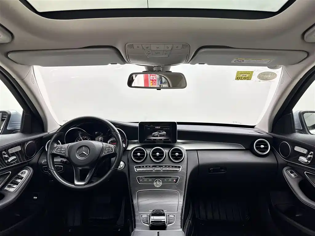 Mercedes-Benz C-Class C 2018 C 200 L Sport