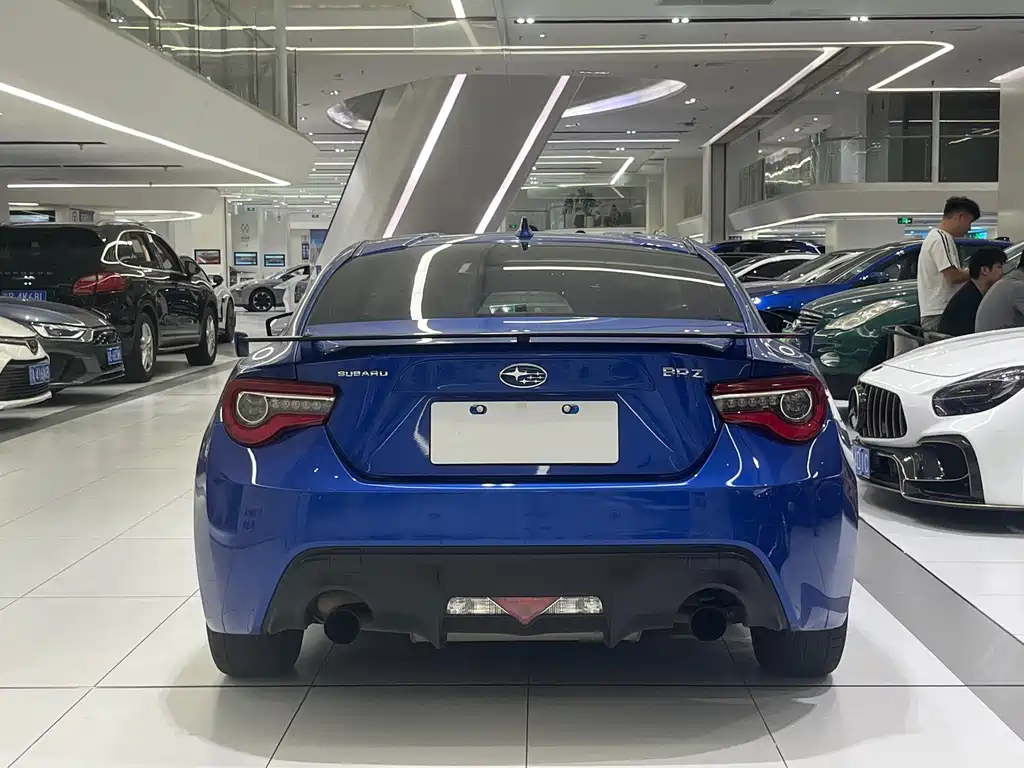 Subaru BRZ — миниатюра 8