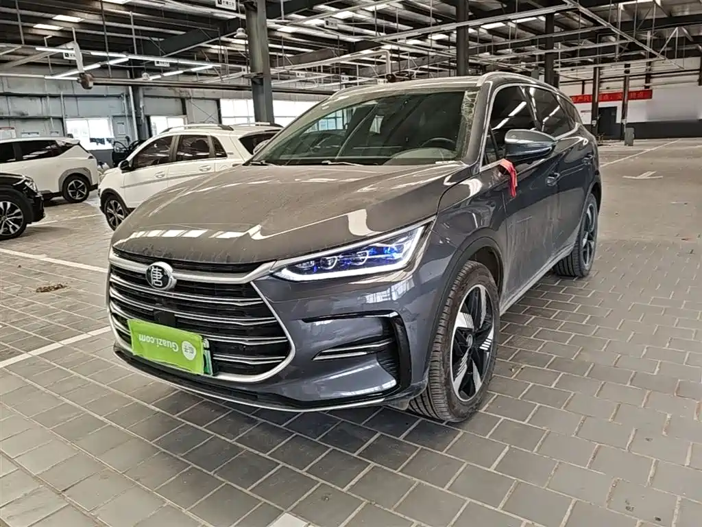 Byd Tang New Energy 2023