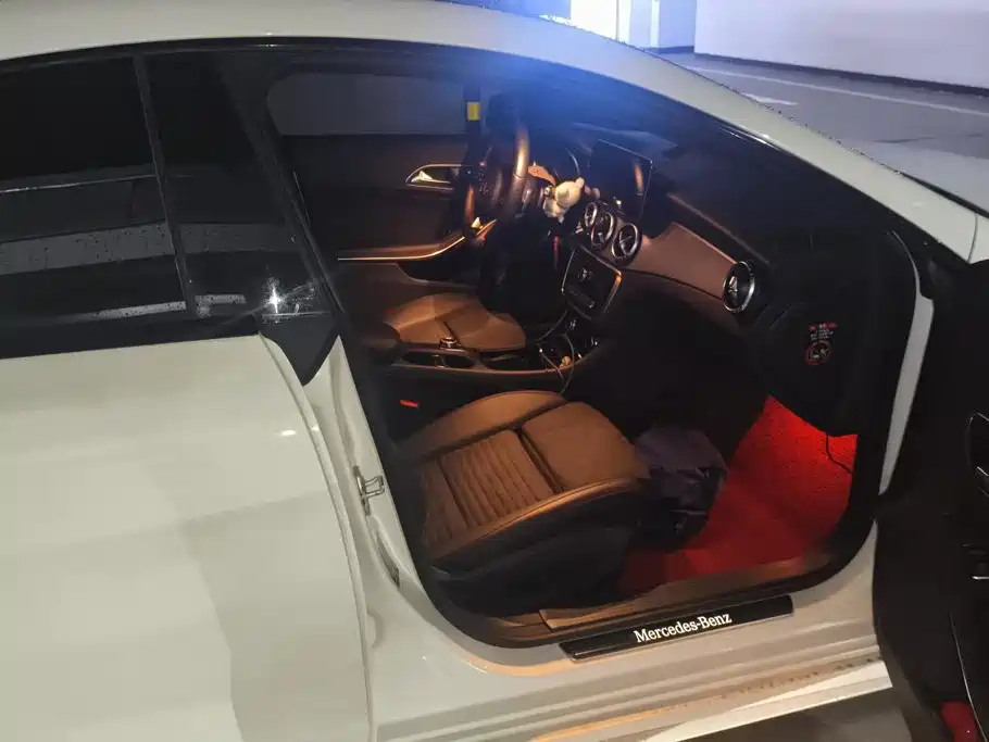 Mercedes-Benz CLA (Import) — миниатюра 8