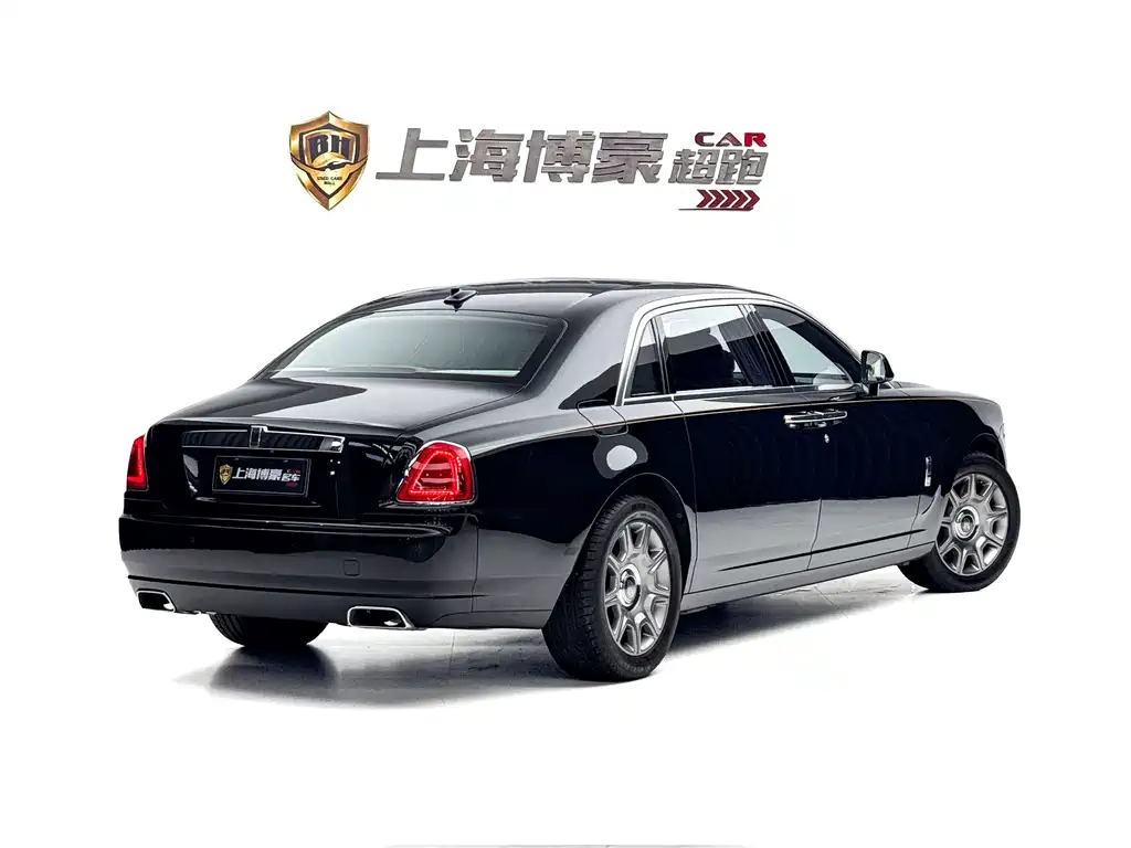 Rolls-Royce Ghost — миниатюра 5