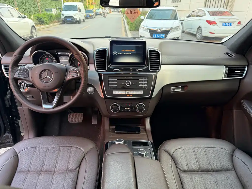 Mercedes-Benz GLE 2016 GLE 320 4MATIC