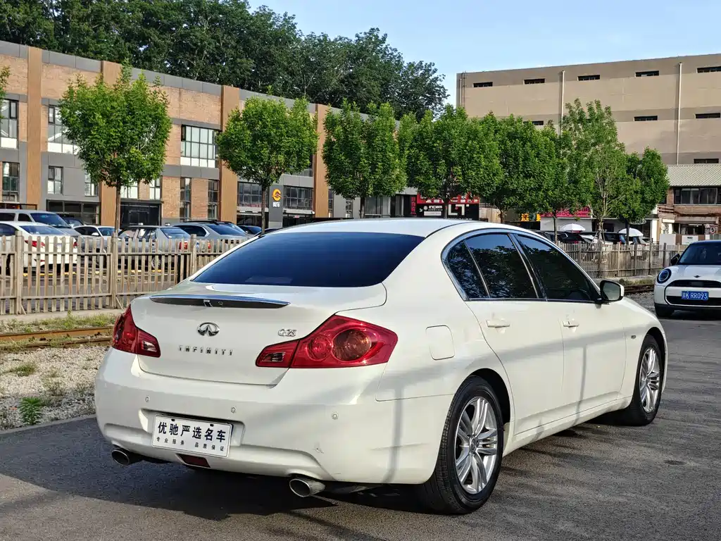 Infiniti G 2013 G25 Sedan Luxury Sport