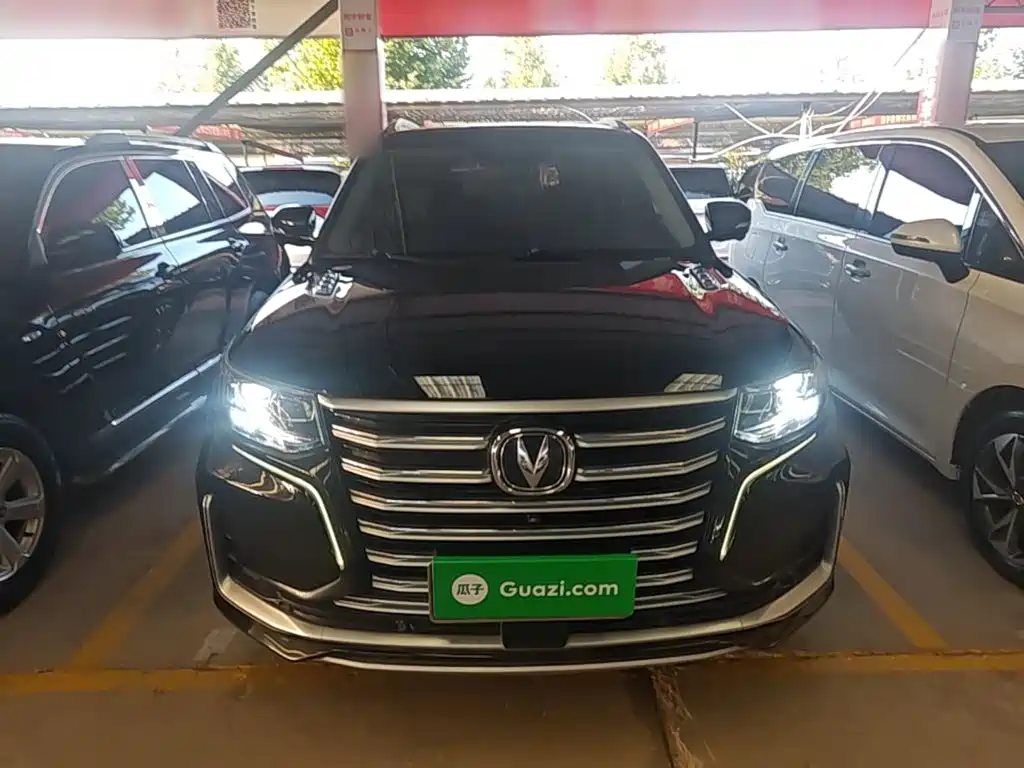 Changan CS95 — миниатюра 3