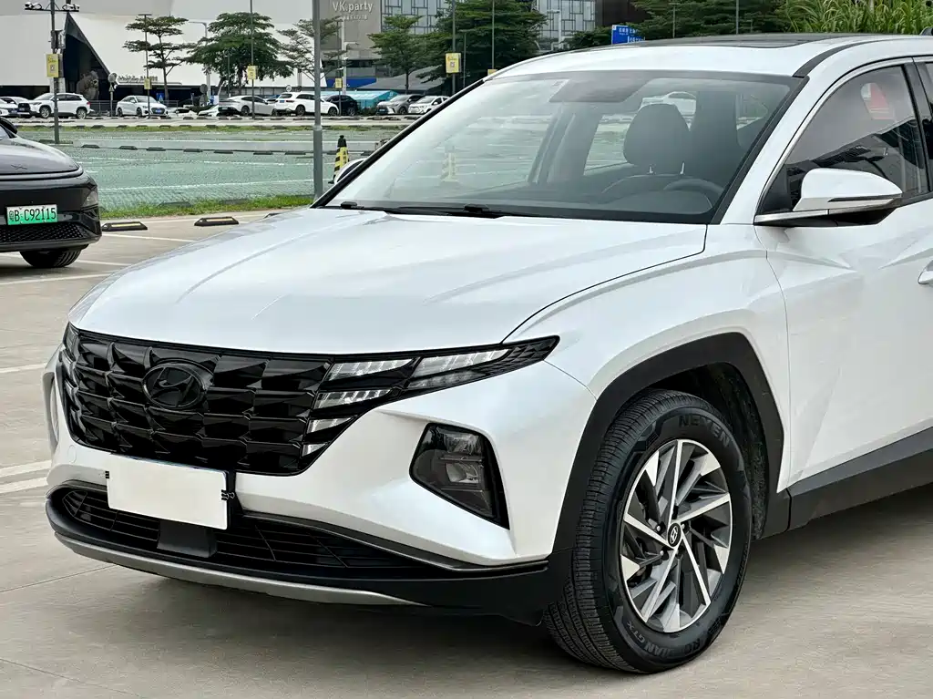 Hyundai Tucson 2021 L 1.5T DCT GLX Elite