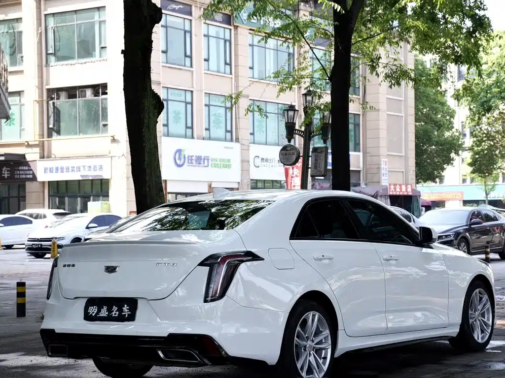 Cadillac CT4 — миниатюра 19