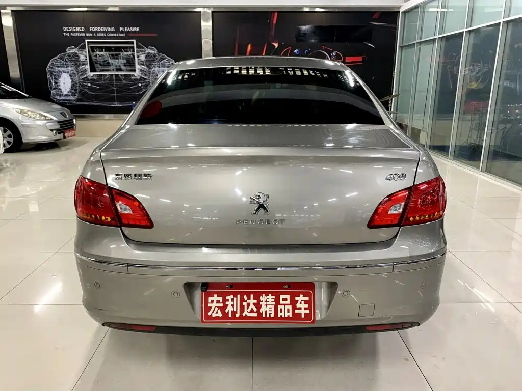 Peugeot 408 — миниатюра 11