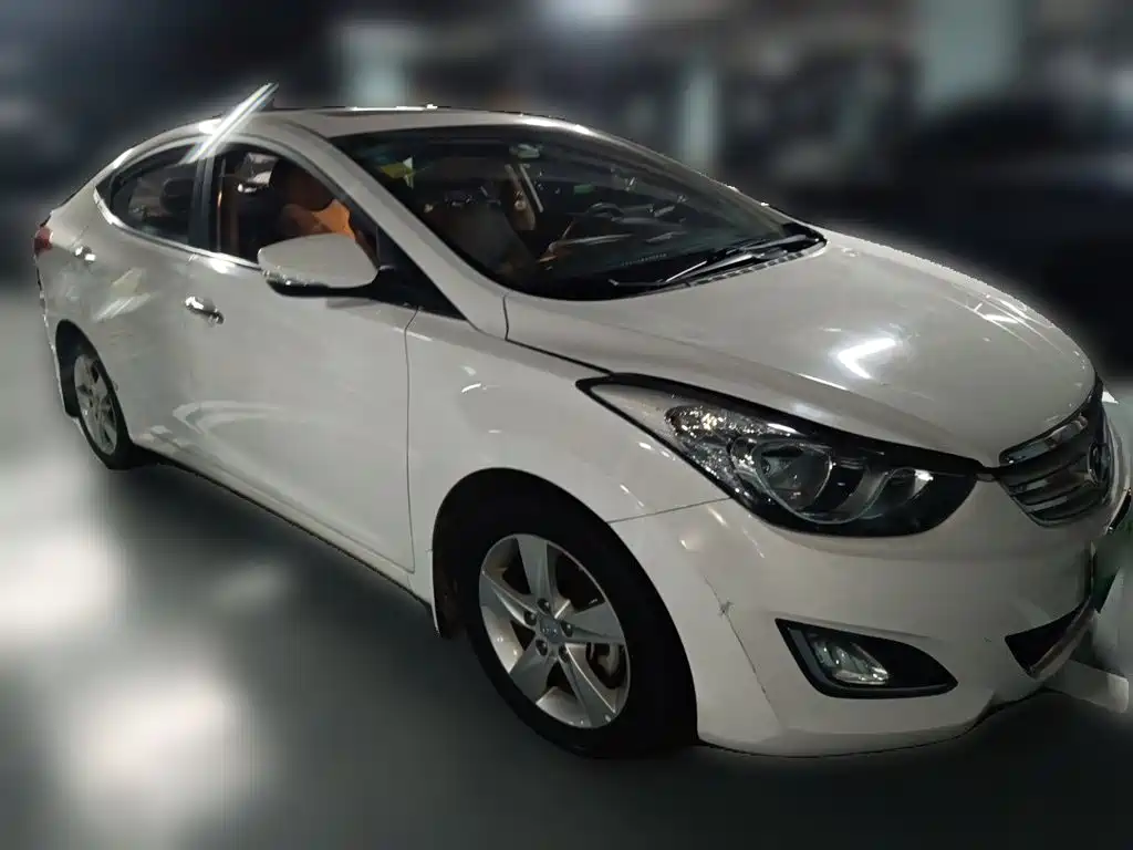 Hyundai Elantra Langdong — миниатюра 23