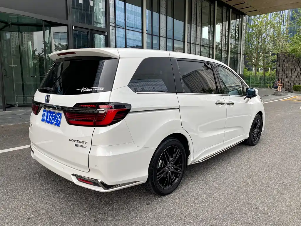 Honda Odyssey — миниатюра 3