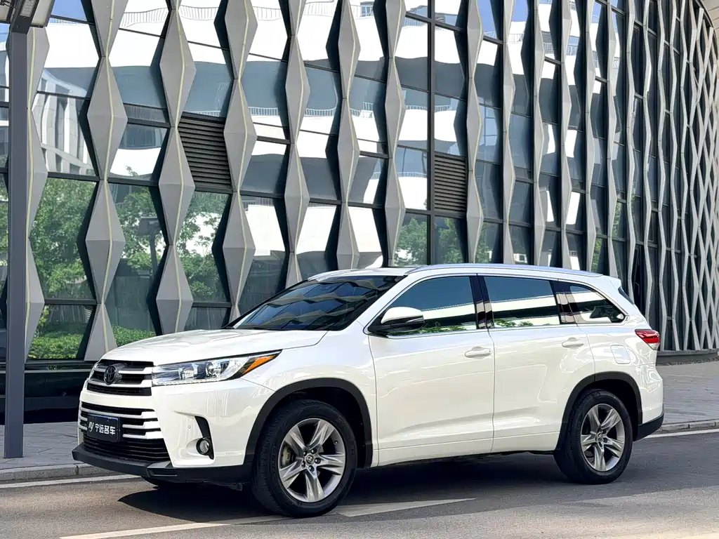 Toyota Highlander 2018