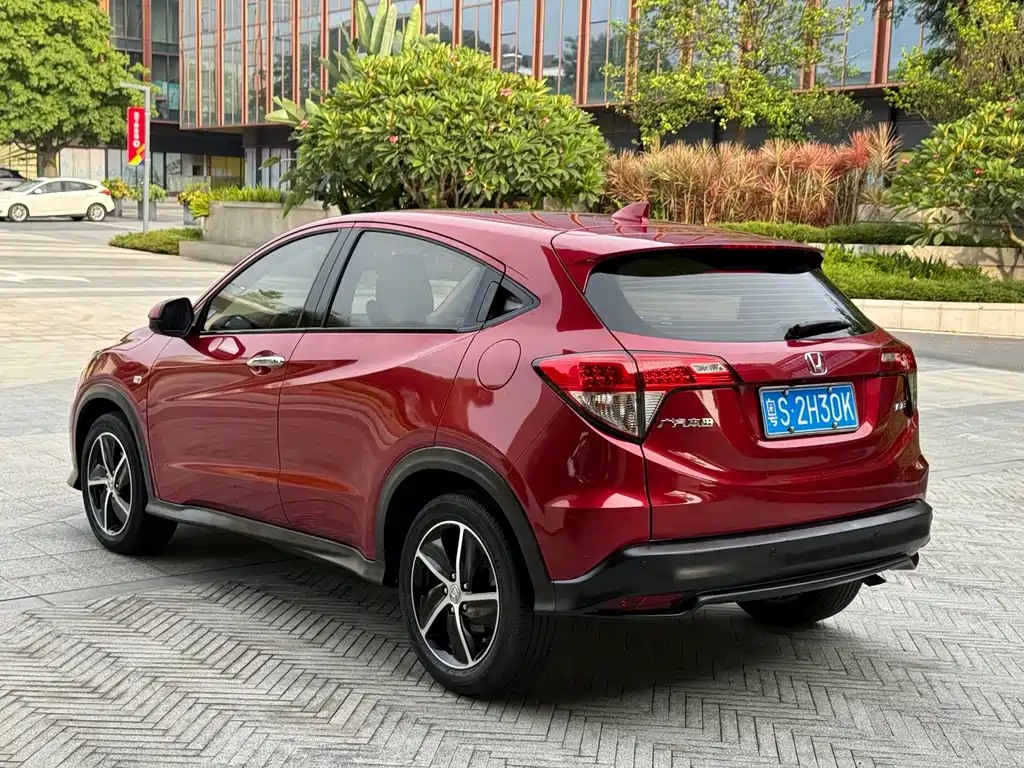 Honda Vezel — миниатюра 4