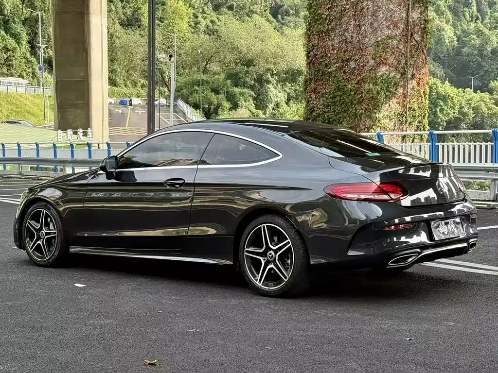 Mercedes-Benz C-Class (Import) — миниатюра 8