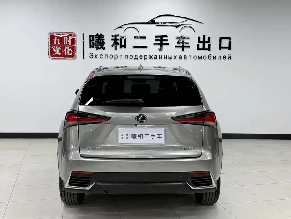 Lexus NX 2018 200 V