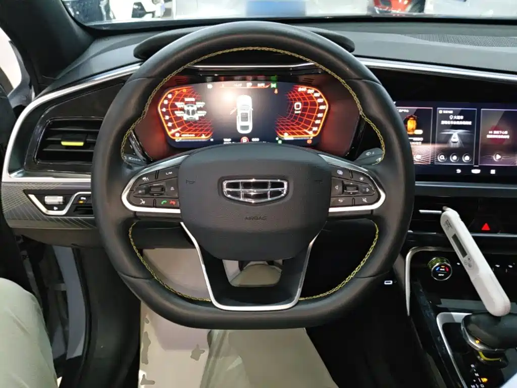 Geely Xingyue S — миниатюра 11