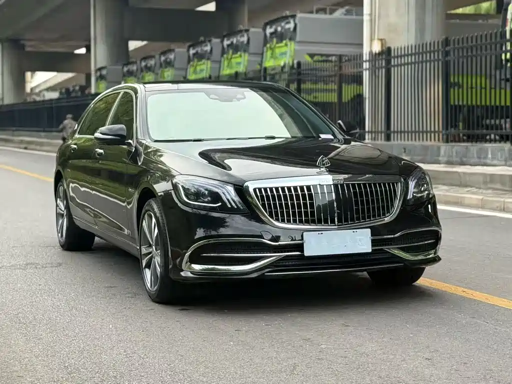 Mercedes-Benz Maybach S-Class S 2015 S 400 4MATIC