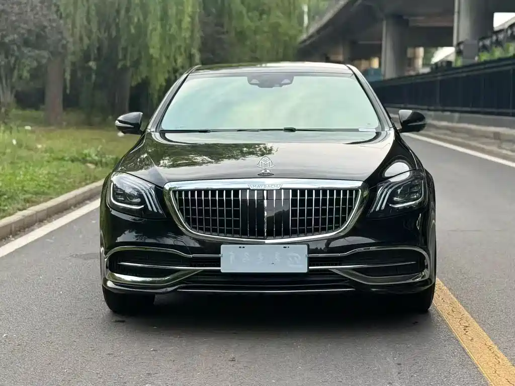 Mercedes-Benz Maybach S-Class S 2015 S 400 4MATIC