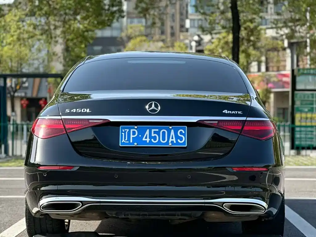 Mercedes-Benz S-Class S 2022 S 450 L
