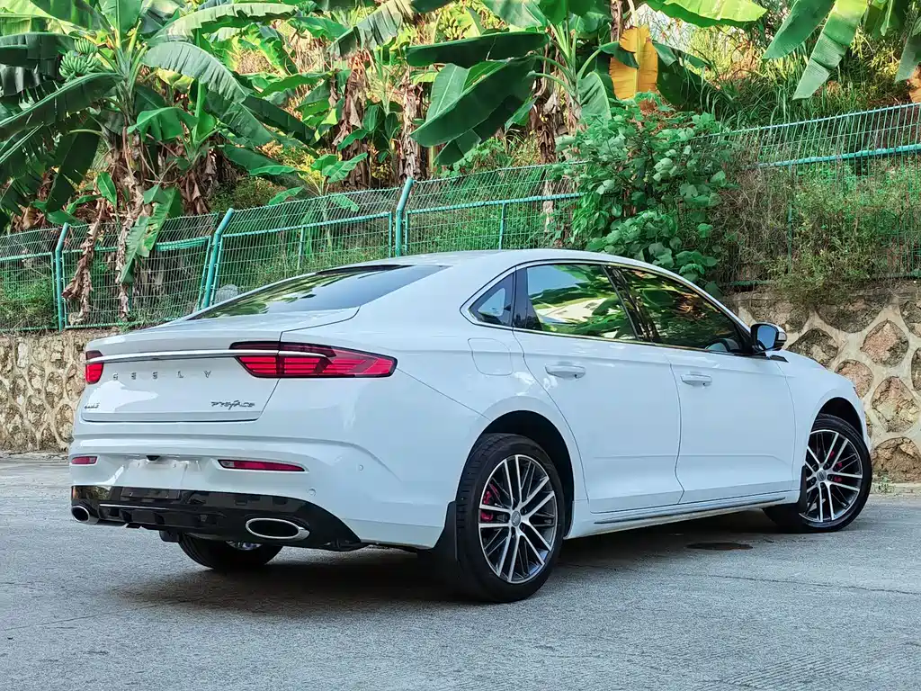 Geely Xingrui — миниатюра 6