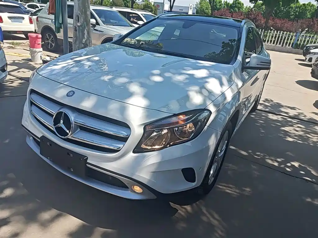 Mercedes-Benz GLA 2017