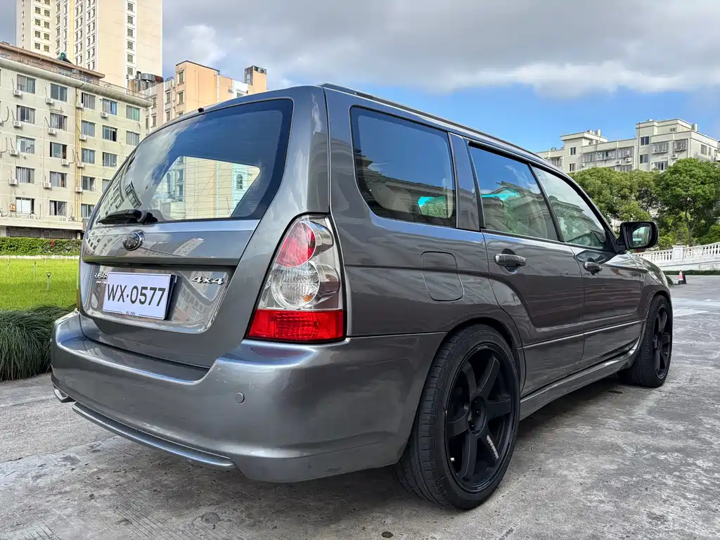 Subaru Forester 2007 2.5XT AT