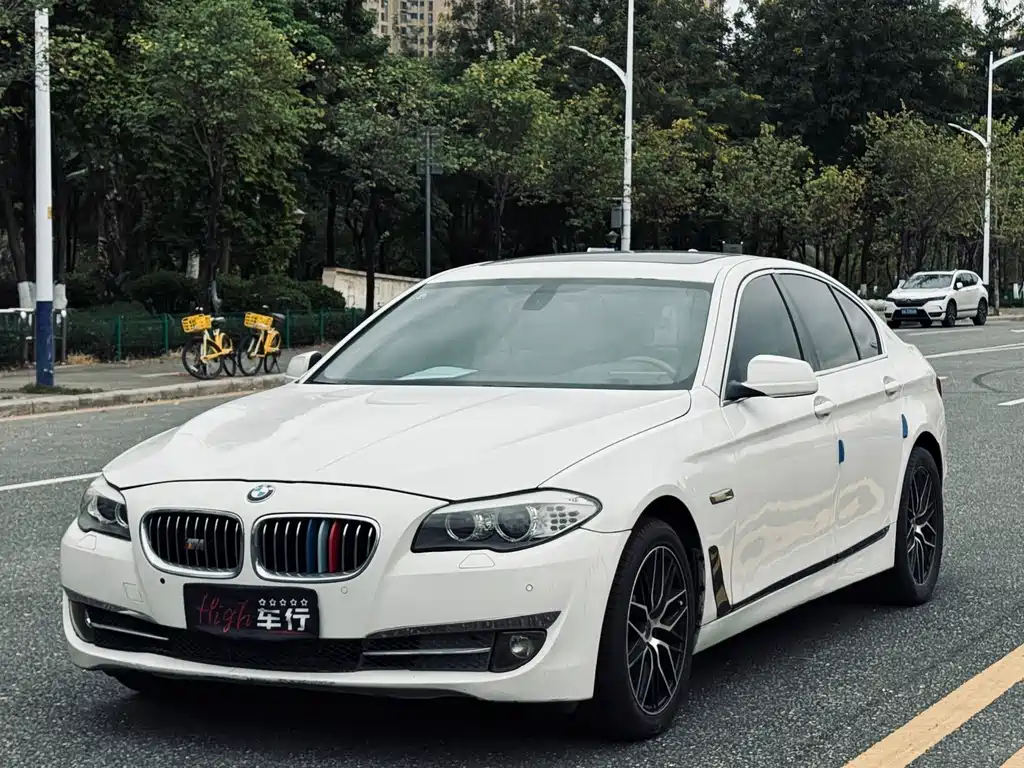 BMW 5 Series 2013