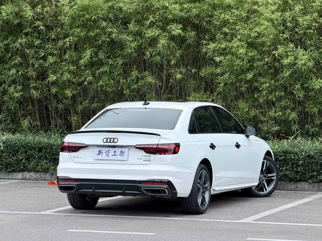 Audi A4L 2022 40 TFSI Luxury