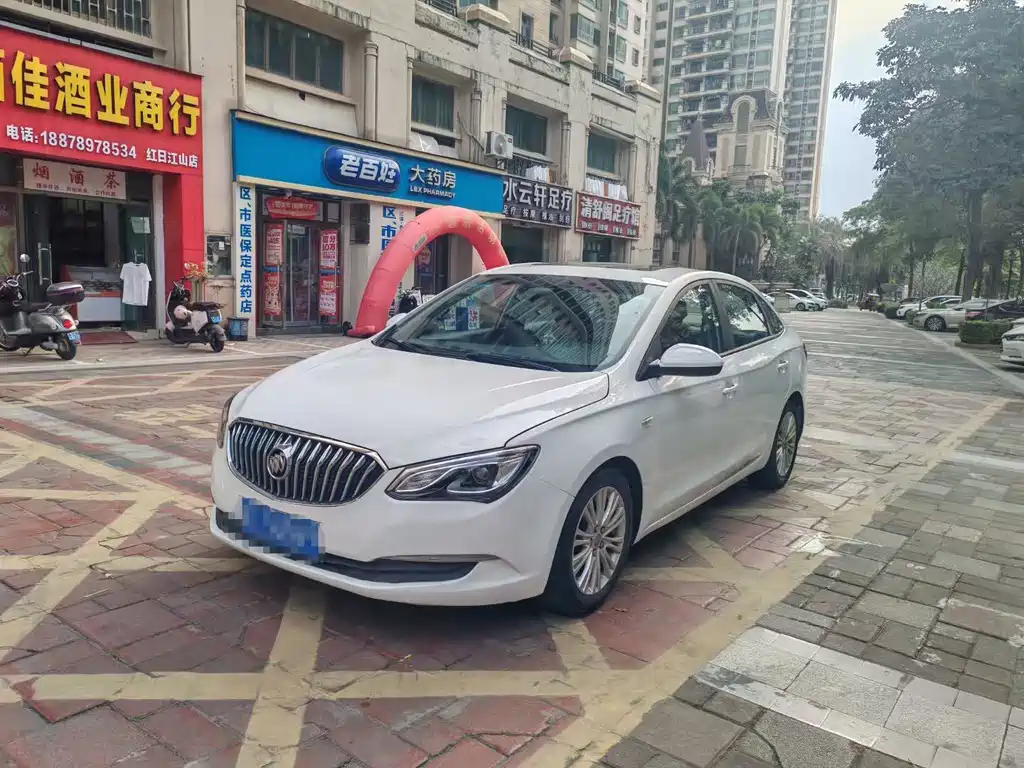 Buick Excelle 2017