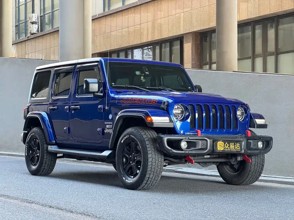 Jeep Wrangler — миниатюра 6